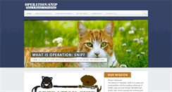 Desktop Screenshot of operationsnipfl.org